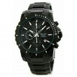 Alexandre Christie AC 6141 Full Black Man MCBIPBA